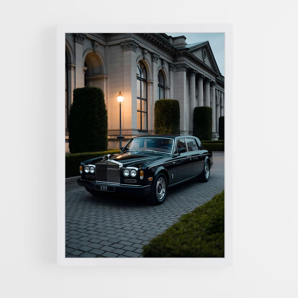 Poster L'Art de la Luxe – affiche Rolls-Royce (vue 3)